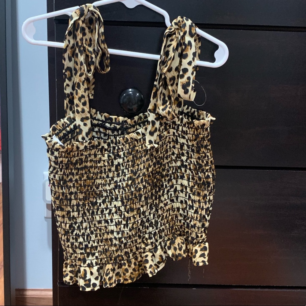 Cheetah Top - Picture 1 of 3